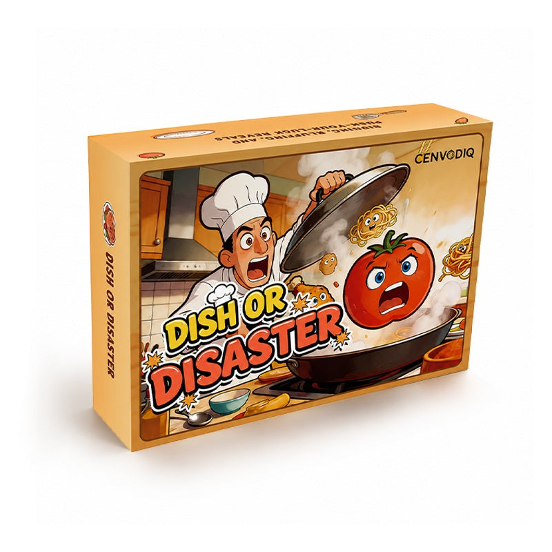 6 Player Bluffing Strategy Food Theme Card Game, Interactive Bidding Battle & Hidden Card Play Party Game, Top Selling Fun Game Night Card Game for Card Game Enthusiasts